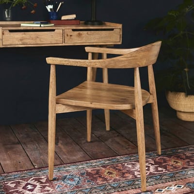 Olsen Mango Wood Dining Chair SWOON