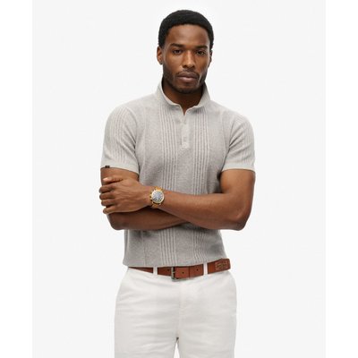 Polo en maille à manches courtes SUPERDRY