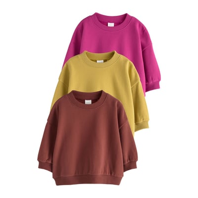 Sweat ras du cou, lot de 3 NEXT