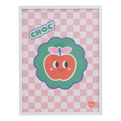 Toile imprimée avec cadre CHA CHA POP ATMOSPHERA