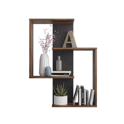 Etagère murale style contemporain TERRE DE NUIT