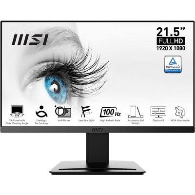 Ecran PC PRO MP223 Plat 22'' VA MSI