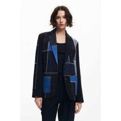 Desigual - Blazer patchwork combinée DESIGUAL