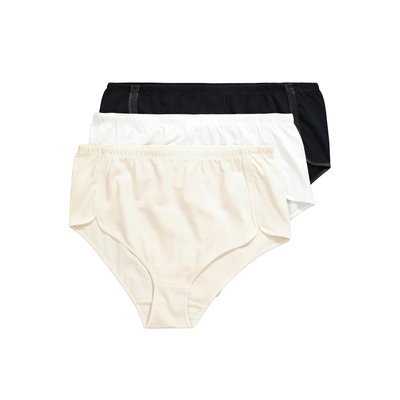 Culottes hautes en lot de 3 ULLA POPKEN