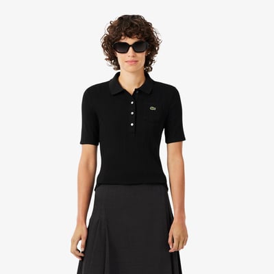 Polo maille pointelle slim fit LACOSTE