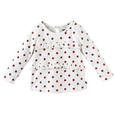 T shirt a pois look girly SUCRE D'ORGE