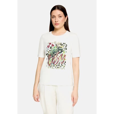 T-shirt basique à impression BETTY BARCLAY