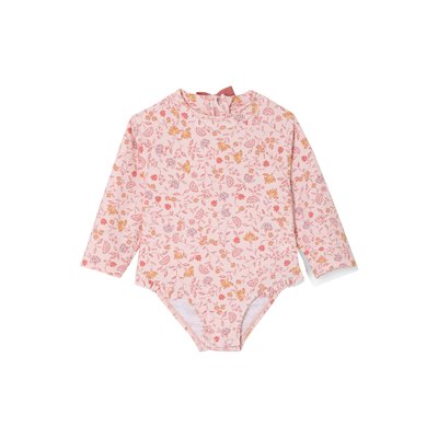 Maillot de bain anti-UV à manches longues VERTBAUDET