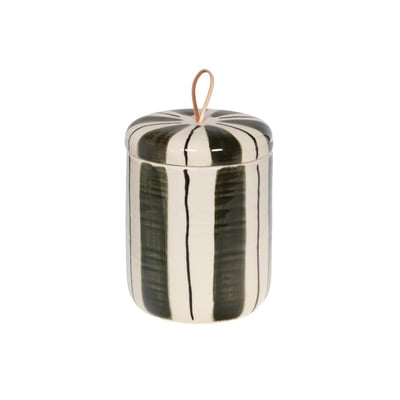 Boîte Grace kaki H16,5 cm en céramique - GRACE AMADEUS