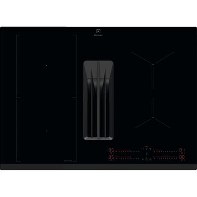 Plaque induction aspirante KCC73443 - Hotte intégrée et Zone Bridge ELECTROLUX