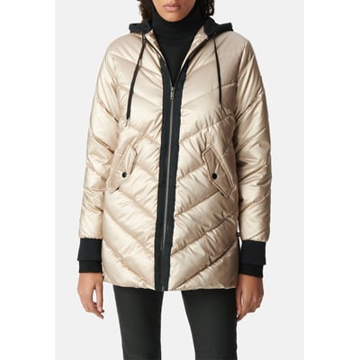 Sous-doudoune capuche molleton IKKS