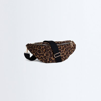 Sac banane imprimé léopard GRAIN DE MALICE