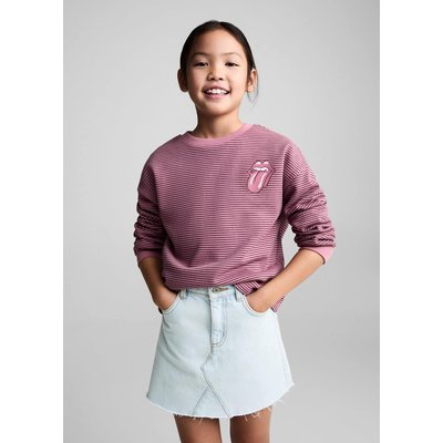 Minijupe en jean MANGO KIDS