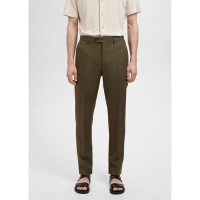 Pantalon costume Amalfi 100 % lin slim-fit MANGO MAN