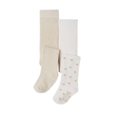 Lot de 2 collants VERTBAUDET