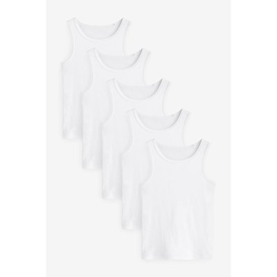 Débardeurs coupe classique, lot de 5 NEXT