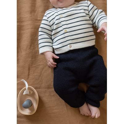 Pantalon en laine - Petits Marins LA MANUFACTURE DE LAYETTE