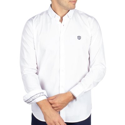 Chemise vichy blanc SHILTON