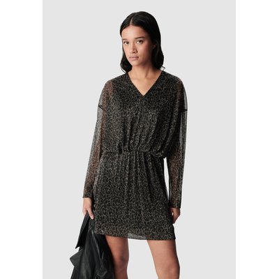 Robe courte fil textile IKKS