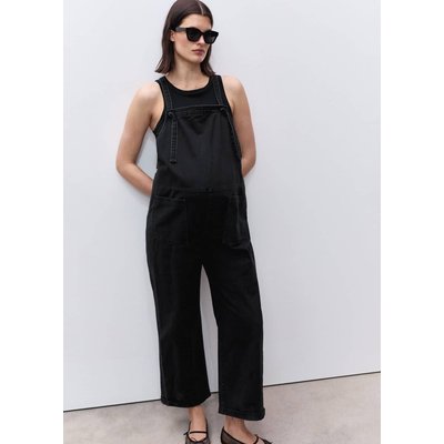 Salopette de grossesse en jean MANGO