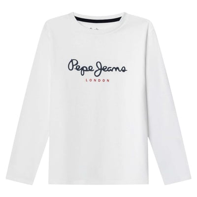 T-Shirt Manches Longues Coupe Slim PEPE JEANS