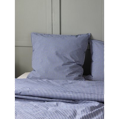 Taie d'oreiller percale de coton "VICHY" CYRILLUS