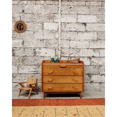 Commode à langer en bois Olga N°224 - Bon état DEBONGOUT