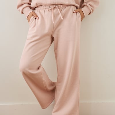 Pantalon en molleton Rose VARIANCE