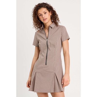 Robe patineuse zippée CACHE CACHE