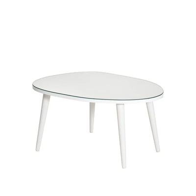 Table basse plateau miroir TULUM PIER IMPORT
