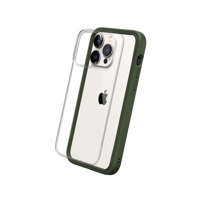 Coque bumper iPhone 14 Pro Max Vert RHINOSHIELD