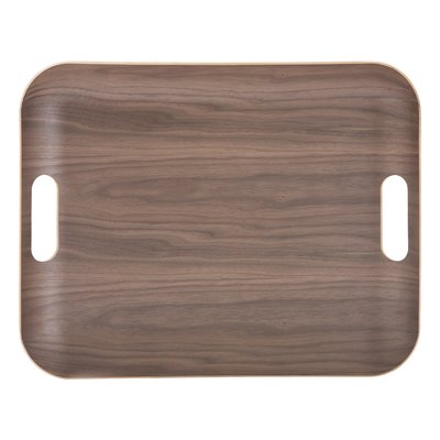 Plateau rectangle 45 x 36   brun-CLASSIC TABLE PASSION