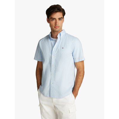Kurzärmeliges Popeline-Hemd TOMMY HILFIGER