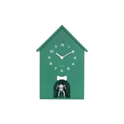 Horloge Murale Plastique DOG HOUSE KARLSSON