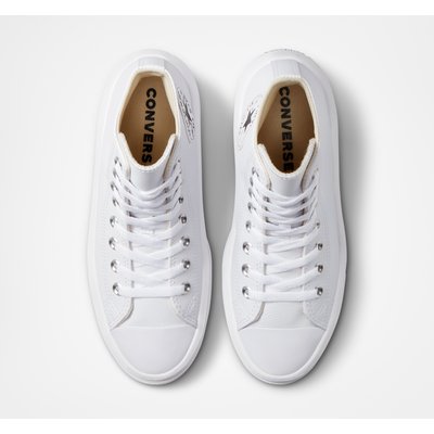 Baskets CHUCK TAYLOR ALL STAR MOVE PLATFORM FOUNDATIONAL LEATHER CONVERSE