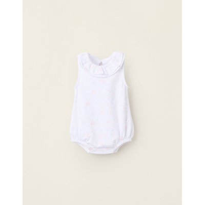 Combi-short avec Volants et Motif ZIPPY