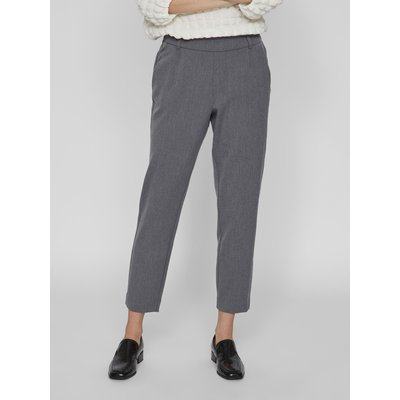 VIVARONE - Coupe slim Pantalon taille haute VILA