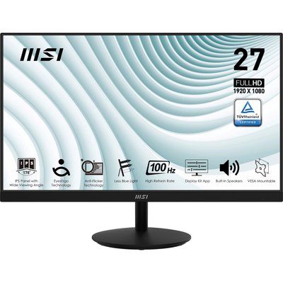 Ecran PC PRO MP271A 27'' IPS MSI
