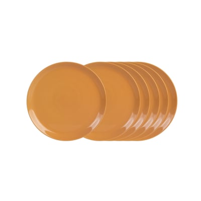 Assiette dessert Itit   20 cm (lot de 6) TREND'UP