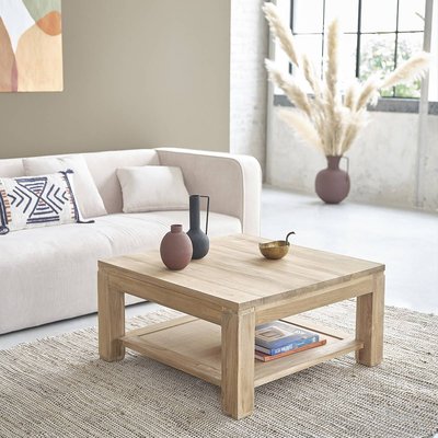 Table basse en teck massif BOSTON BERAH GETAH