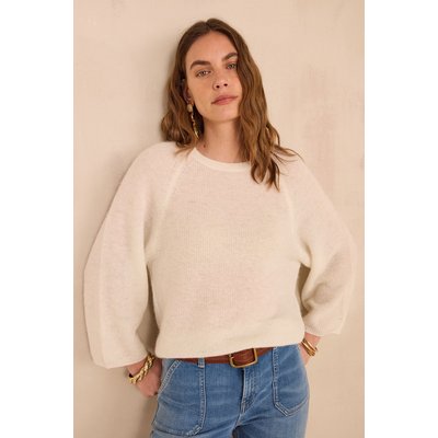 Pull en maille d'Alpaga mélangé PHOENIX Maison 123