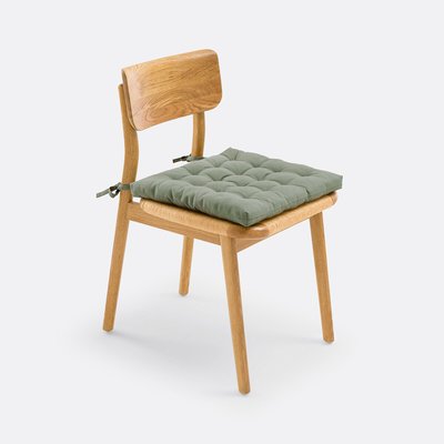 Galette de chaise coton recyclé, Scenario LA REDOUTE INTERIEURS