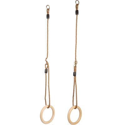 Anneaux de gymnastique en bois SMALL FOOT COMPANY