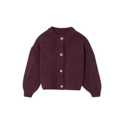 Gilet boutons bijoux VERTBAUDET