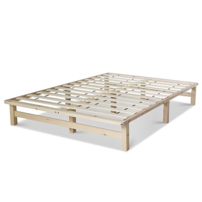 Lit Double Futon en massif HOMESTYLE4U