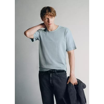 T-shirt 100 % coton regular-fit MANGO MAN