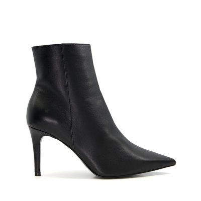 Boots noir talon aiguille La Redoute