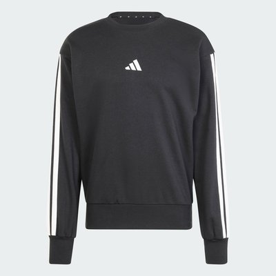 Sweat-shirt French terry 3 bandes Essentials ADIDAS SPORTSWEAR
