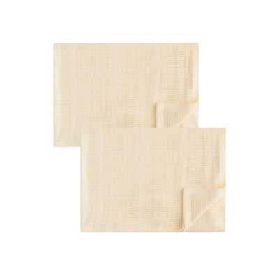 Couverture bébé alvéolée en coton, lot de 2 NEXT