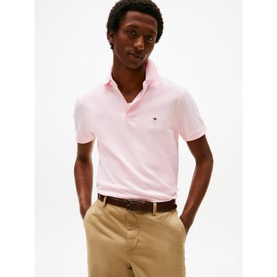 Polo slim stretch col 3 boutons TOMMY HILFIGER